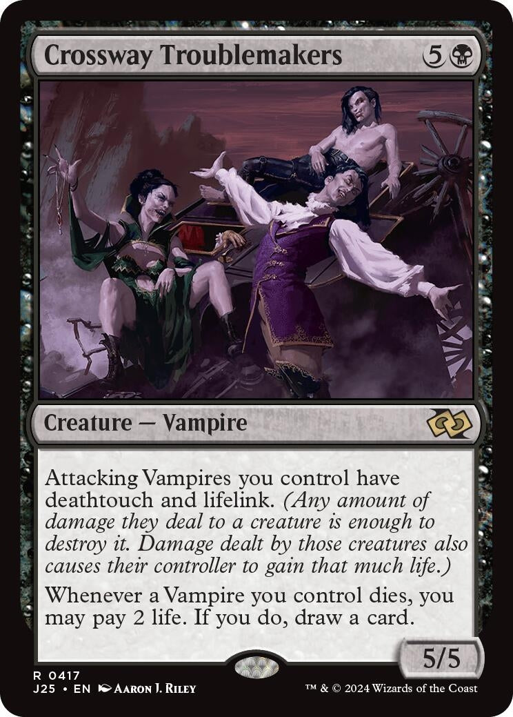 Image for Crossway Troublemakers (417) - Magic: The Gathering