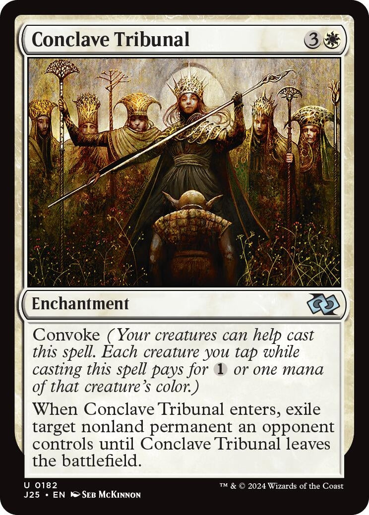 Image for Conclave Tribunal (182) - Magic: The Gathering
