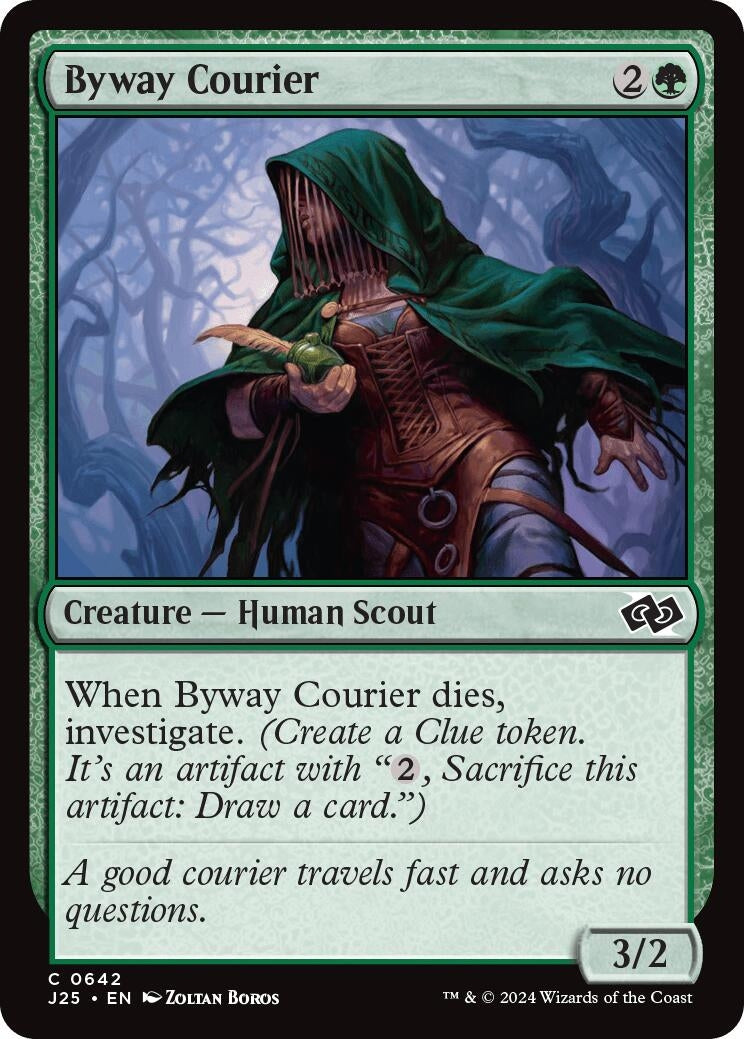 Image for Byway Courier (642) - Magic: The Gathering