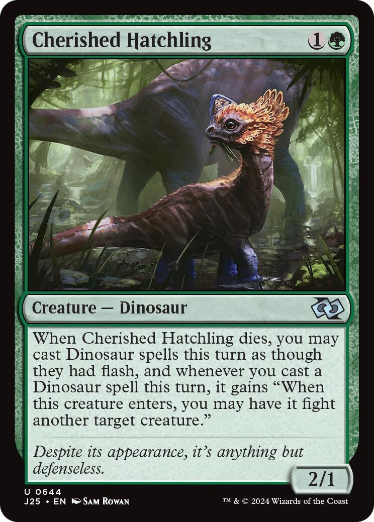 Image for Cherished Hatchling (644) - Magic: The Gathering