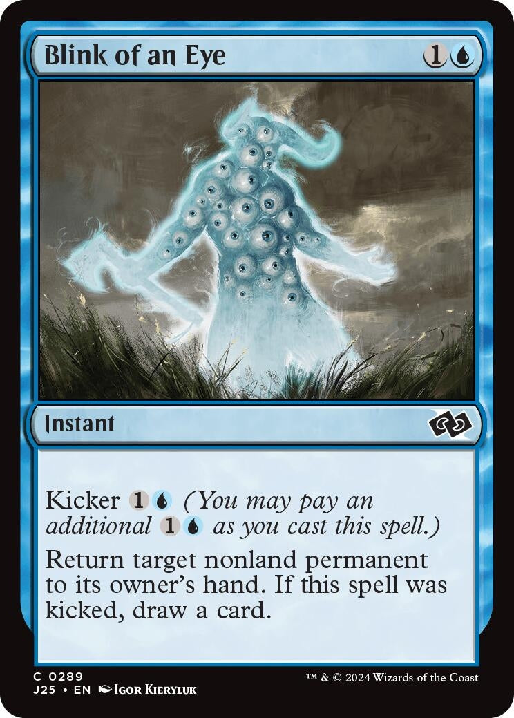 Image for Blink of an Eye (289) - Magic: The Gathering