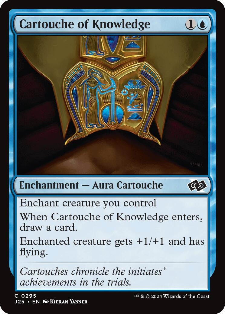 Image for Cartouche of Knowledge (295) - Magic: The Gathering