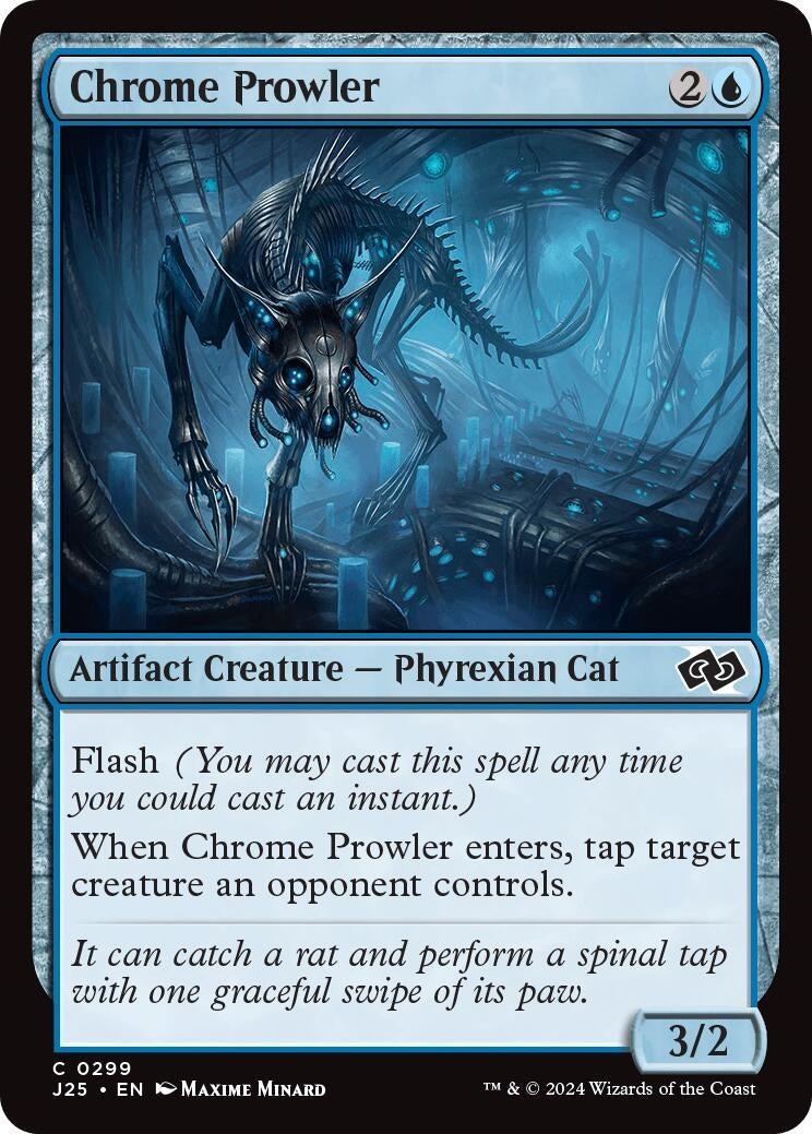 Image for Chrome Prowler (299) - Magic: The Gathering