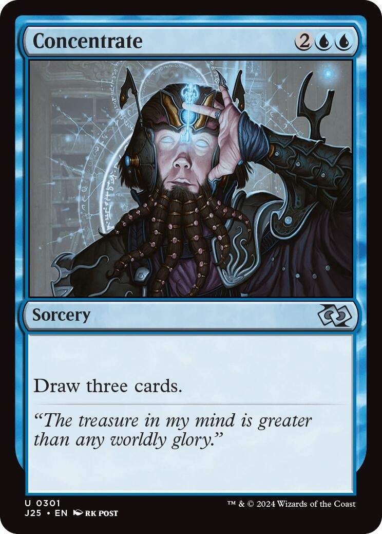 Image for Concentrate (301) - Magic: The Gathering