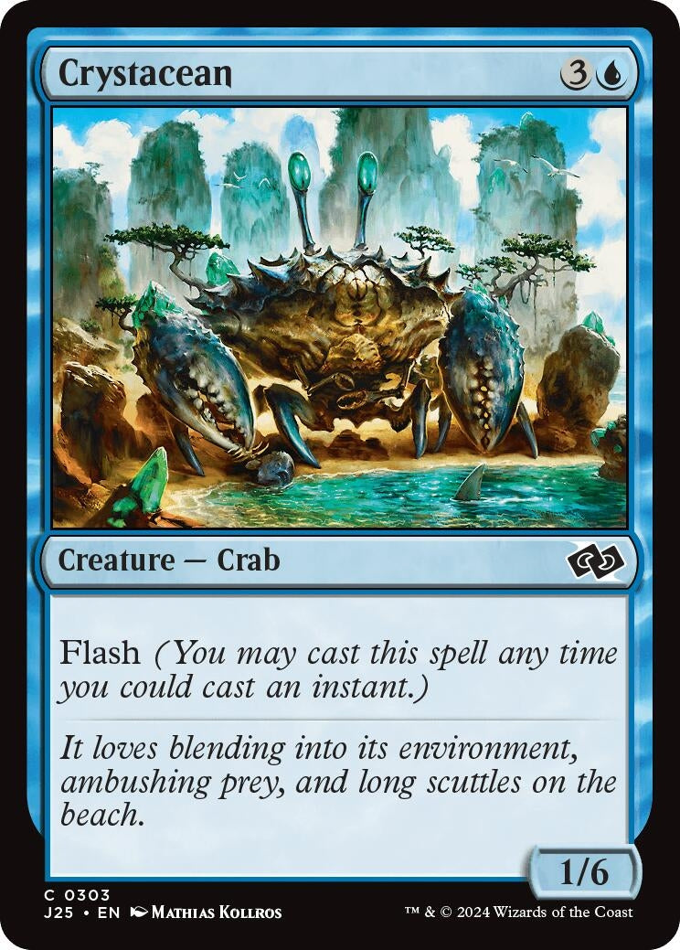 Image for Crystacean (303) - Magic: The Gathering