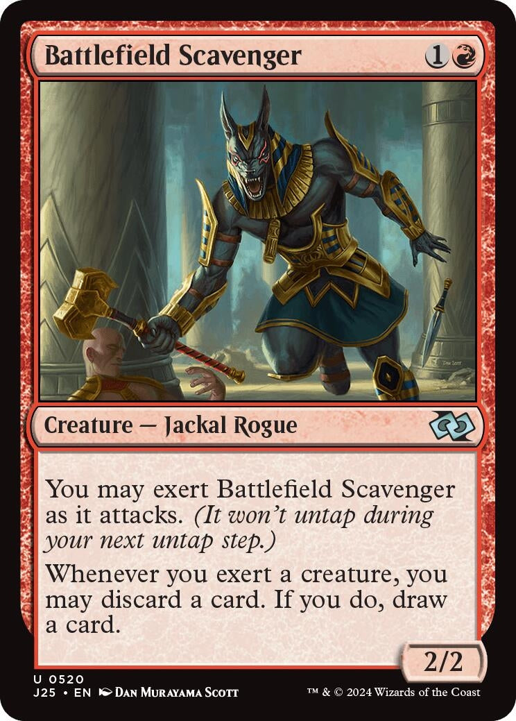 Image for Battlefield Scavenger (520) - Magic: The Gathering