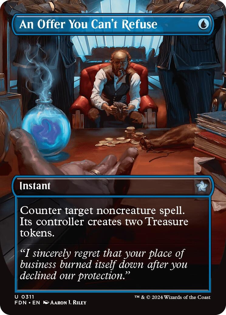 An Offer You Can't Refuse (Borderless) (311)