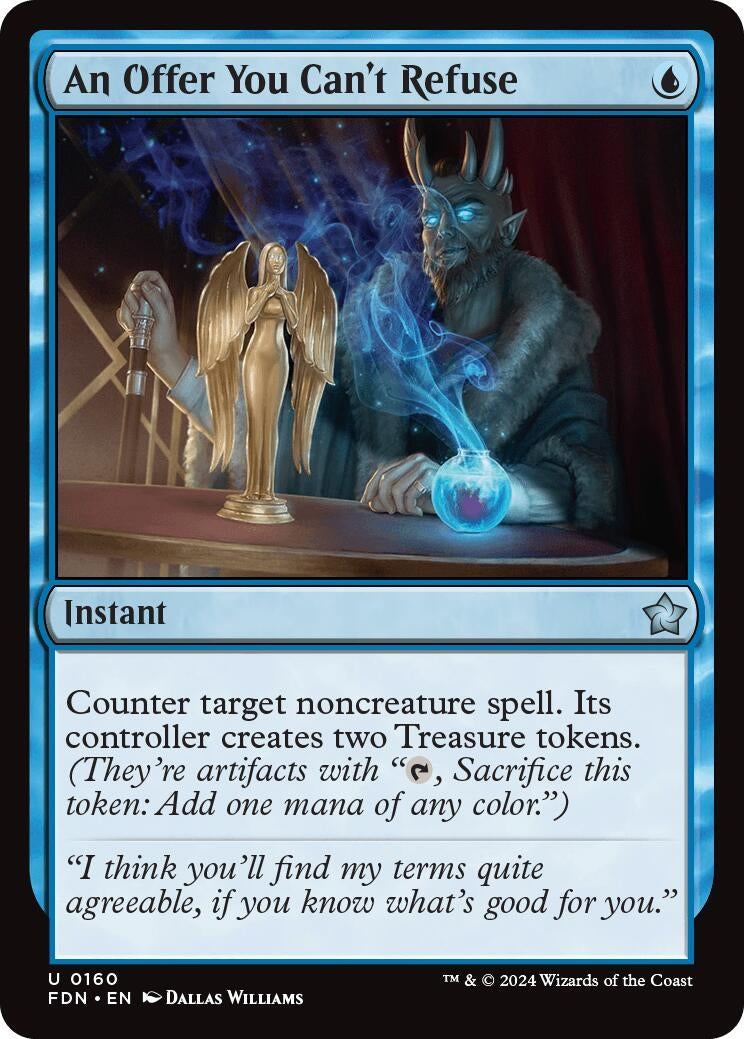 An Offer You Can't Refuse (160)