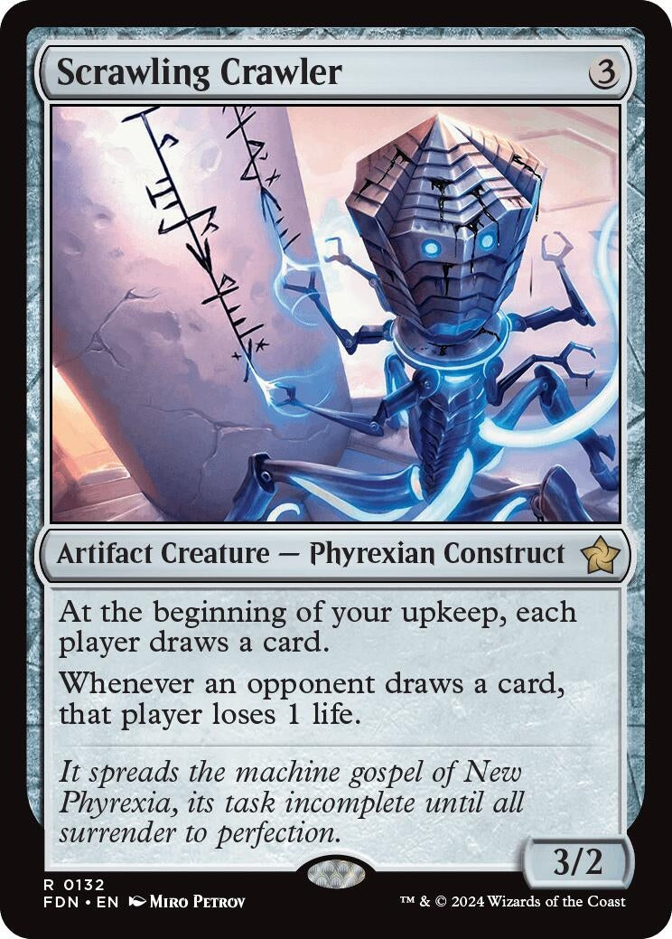 Image for Scrawling Crawler (132) - Magic: The Gathering