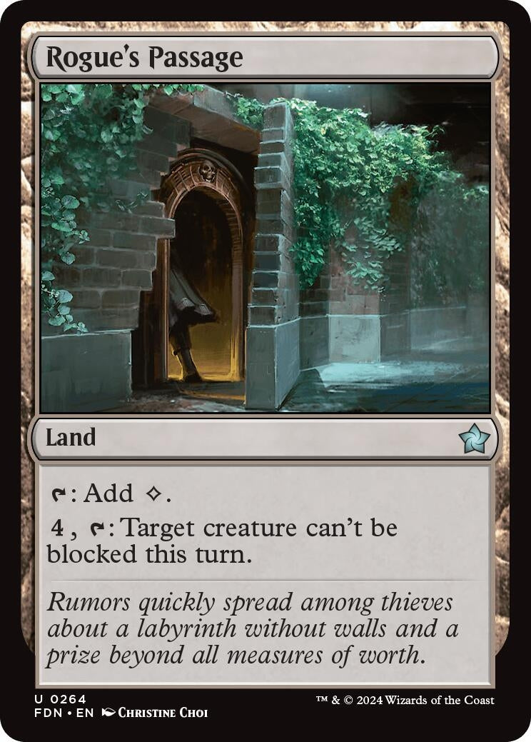 Image for Rogue's Passage (264) - Magic: The Gathering