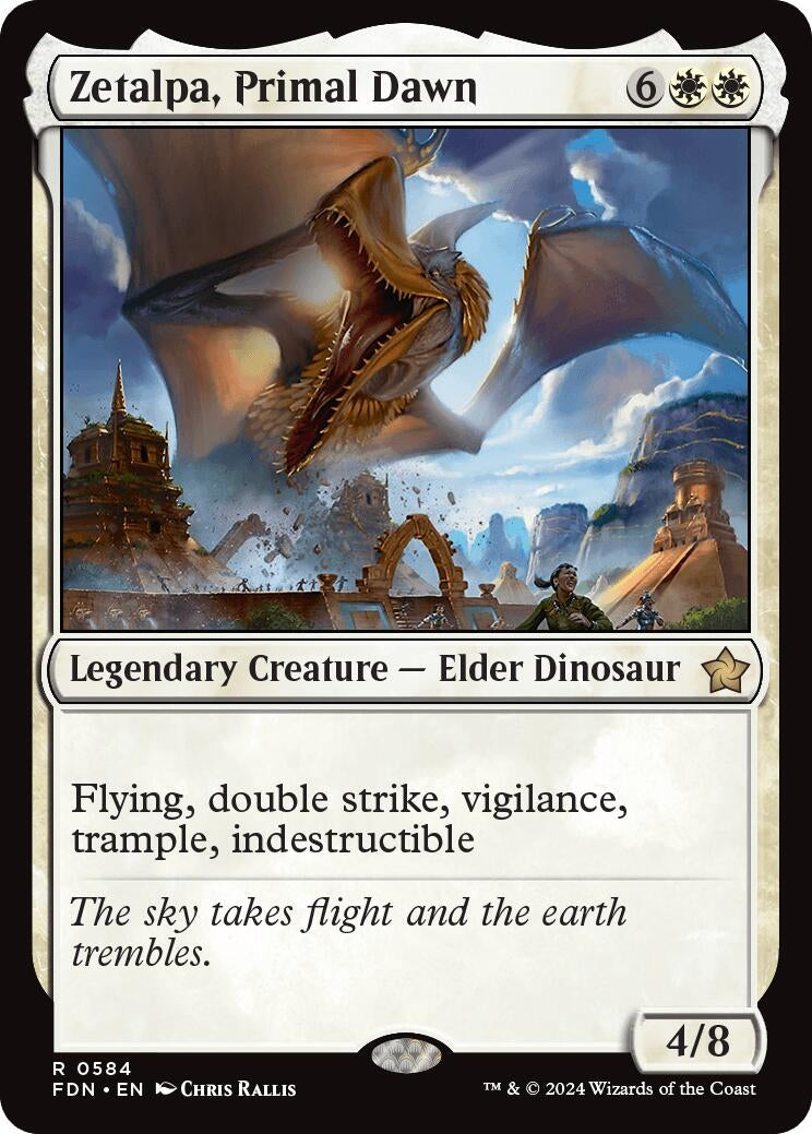 Image for Zetalpa, Primal Dawn (584) - Magic: The Gathering