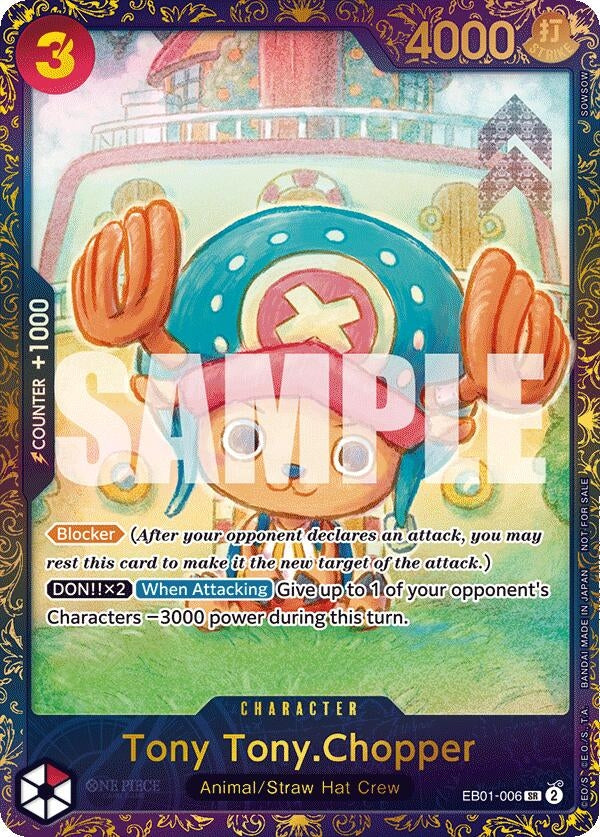 Image for Tony Tony.Chopper (Treasure Cup 2024) (EB01-006) - One Piece Card Game