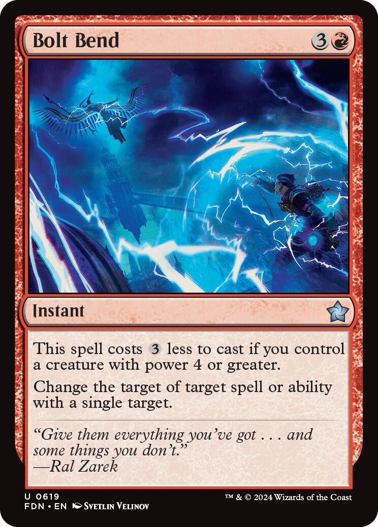 Image for Bolt Bend (619) - Magic: The Gathering