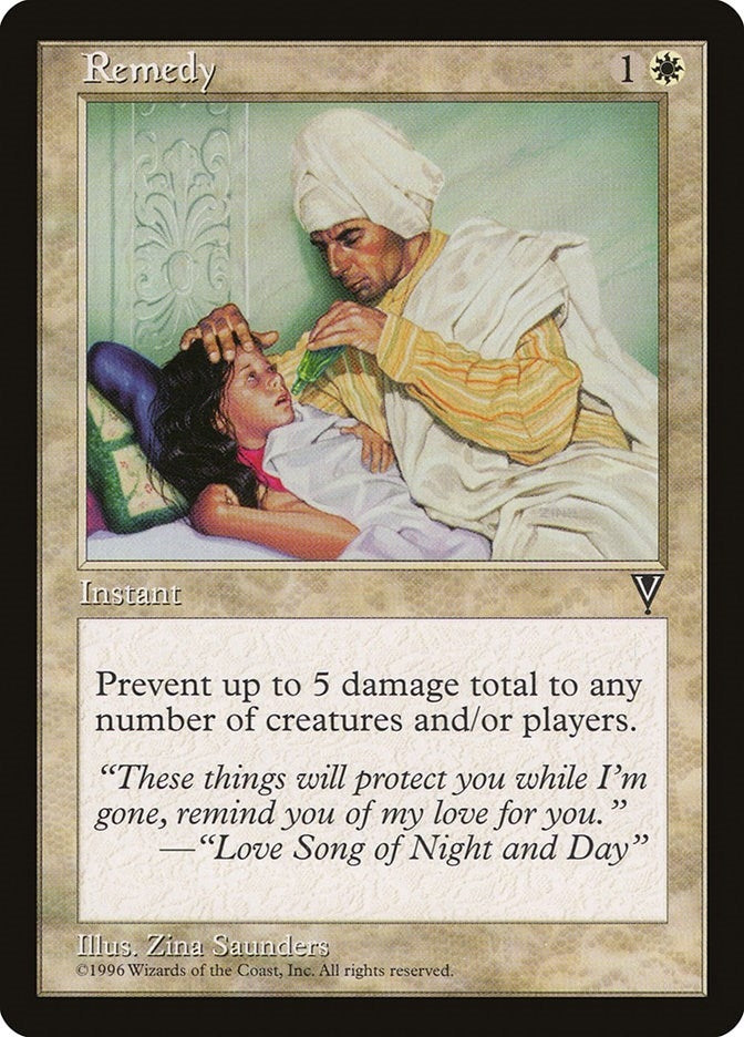 Image for Remedy - Magic: The Gathering