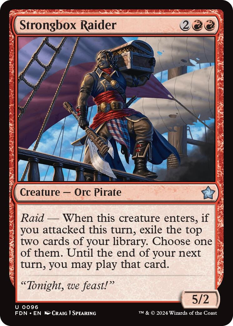 Image for Strongbox Raider (96) - Magic: The Gathering