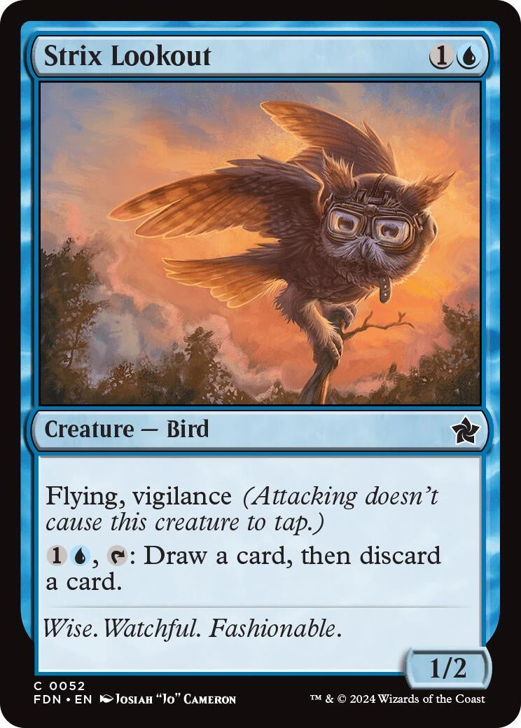 Image for Strix Lookout (52) - Magic: The Gathering