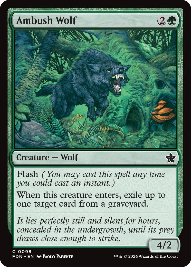 Ambush Wolf (98)