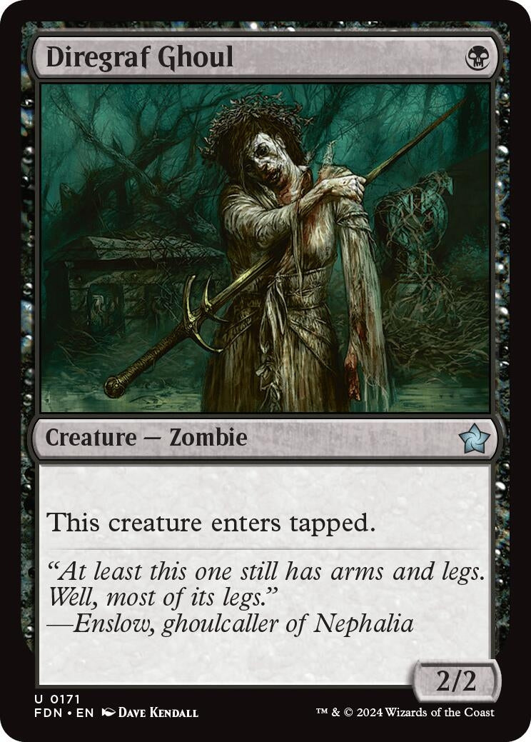 Image for Diregraf Ghoul (171) - Magic: The Gathering