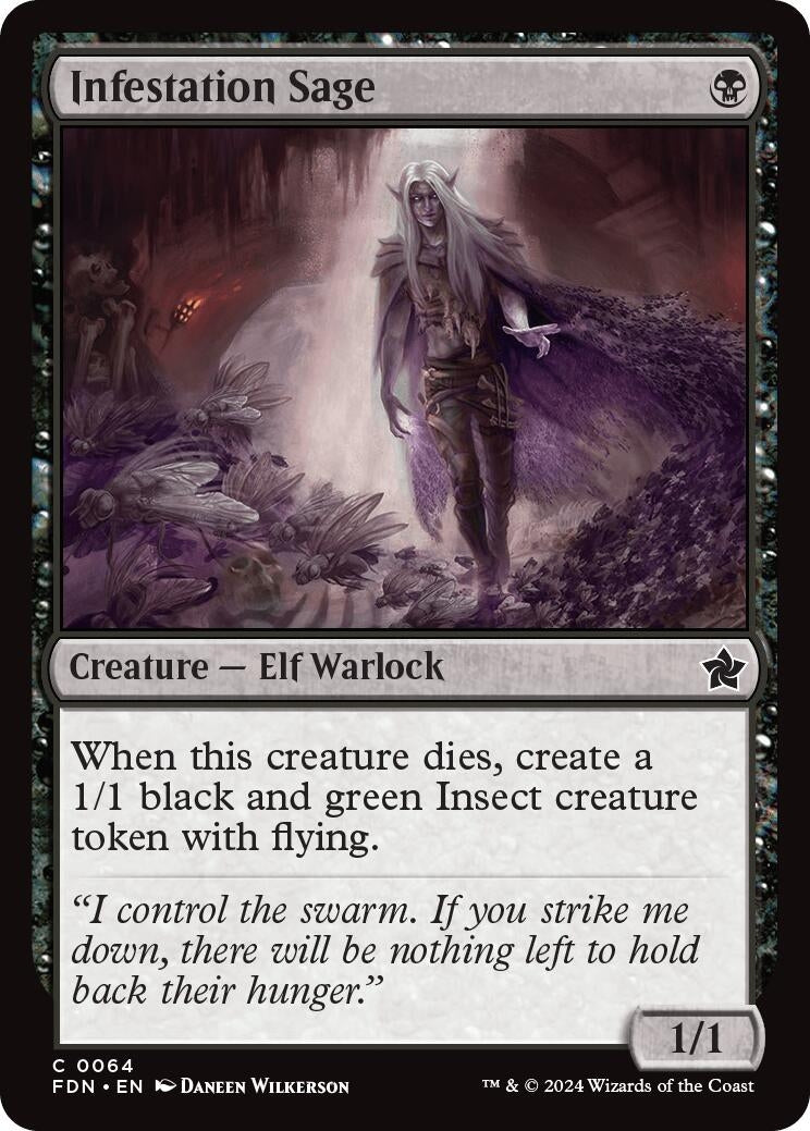 Image for Infestation Sage (64) - Magic: The Gathering