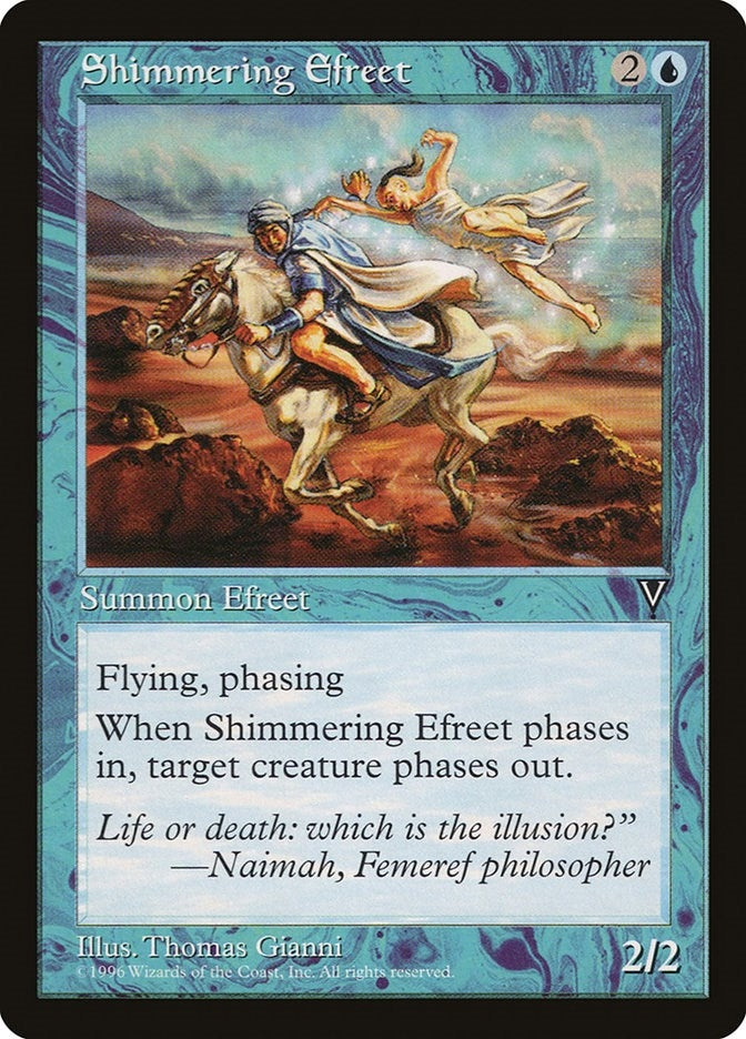 Image for Shimmering Efreet - Magic: The Gathering