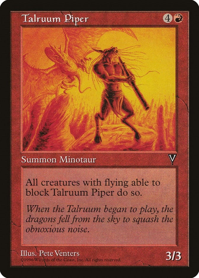 Image for Talruum Piper - Magic: The Gathering