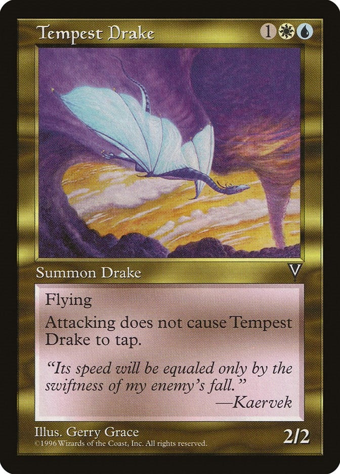 Image for Tempest Drake - Magic: The Gathering