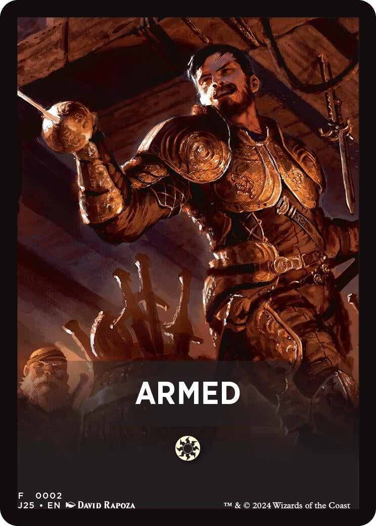 Armed Theme Card (2)