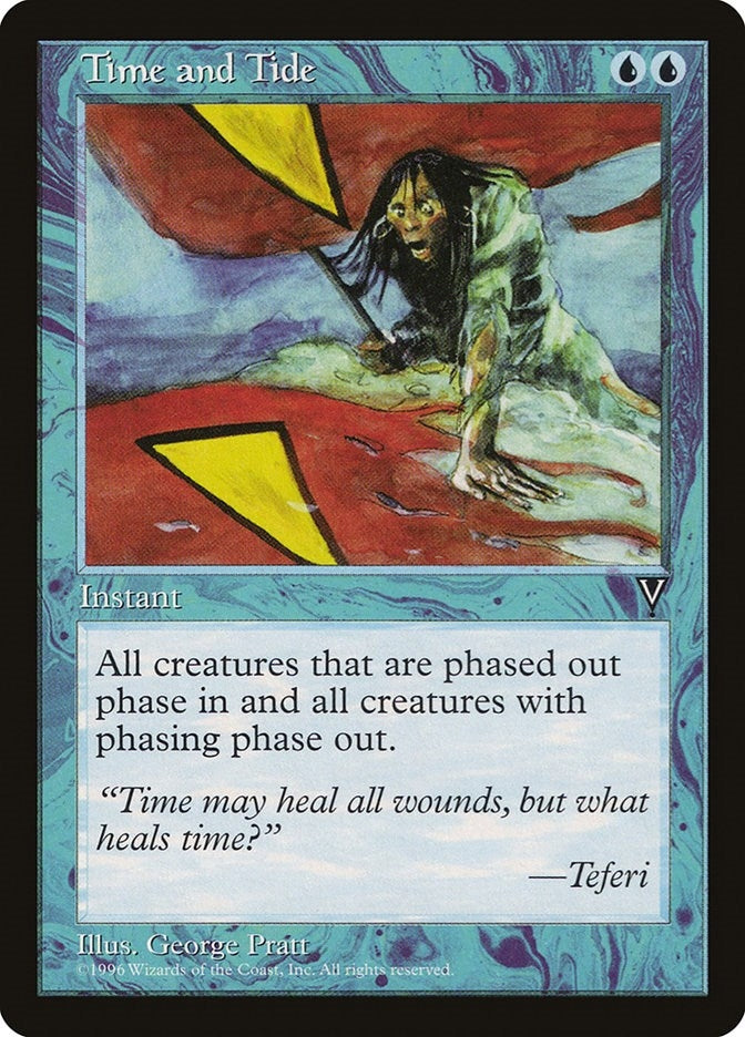 Image for Time and Tide - Magic: The Gathering