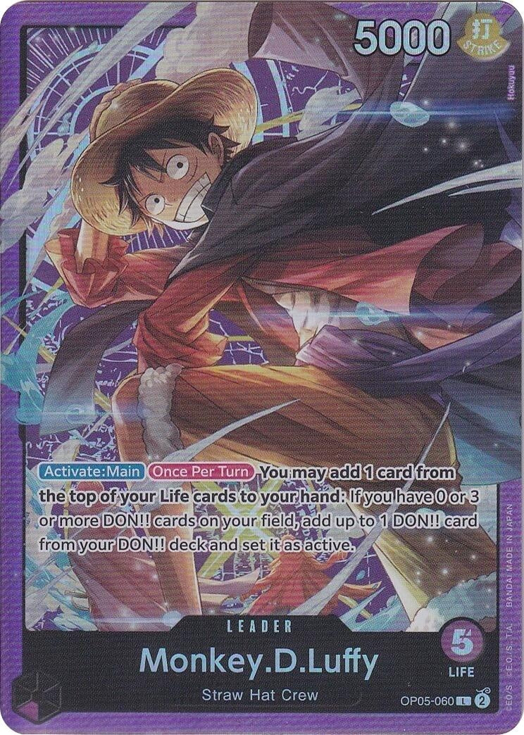 Monkey.D.Luffy (Sound Loader Vol. 1) (OP05-060)