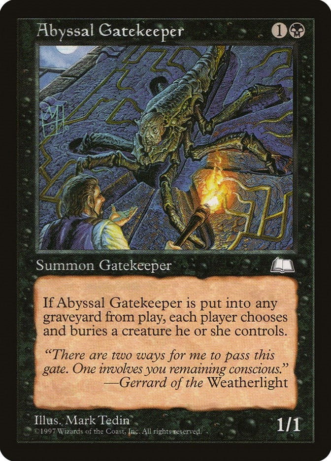 Image for Abyssal Gatekeeper - Magic: The Gathering