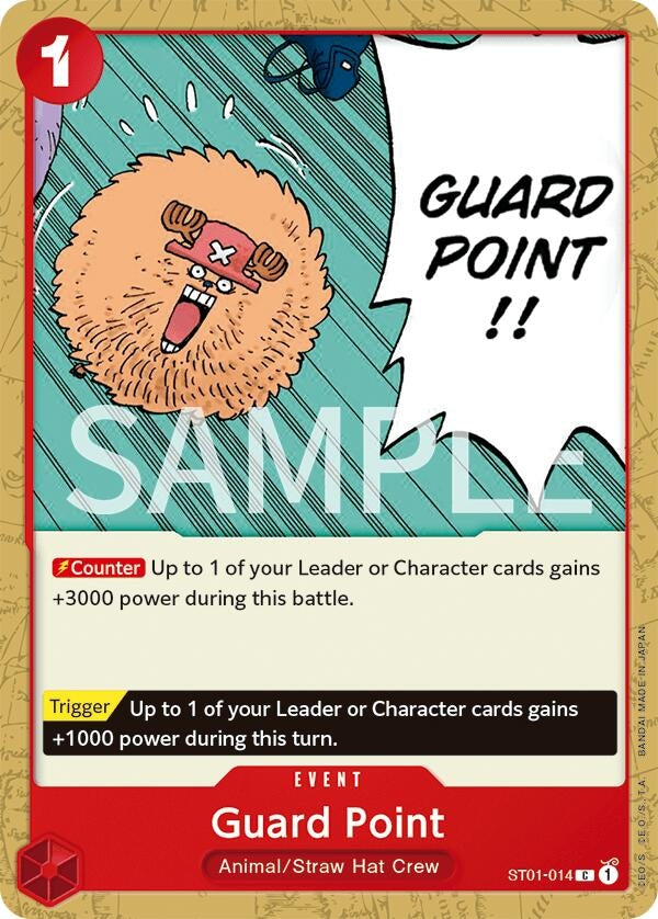 Image for Guard Point (ST01-014) - One Piece Card Game