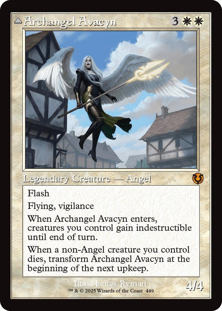Archangel Avacyn (Retro Frame) (449)