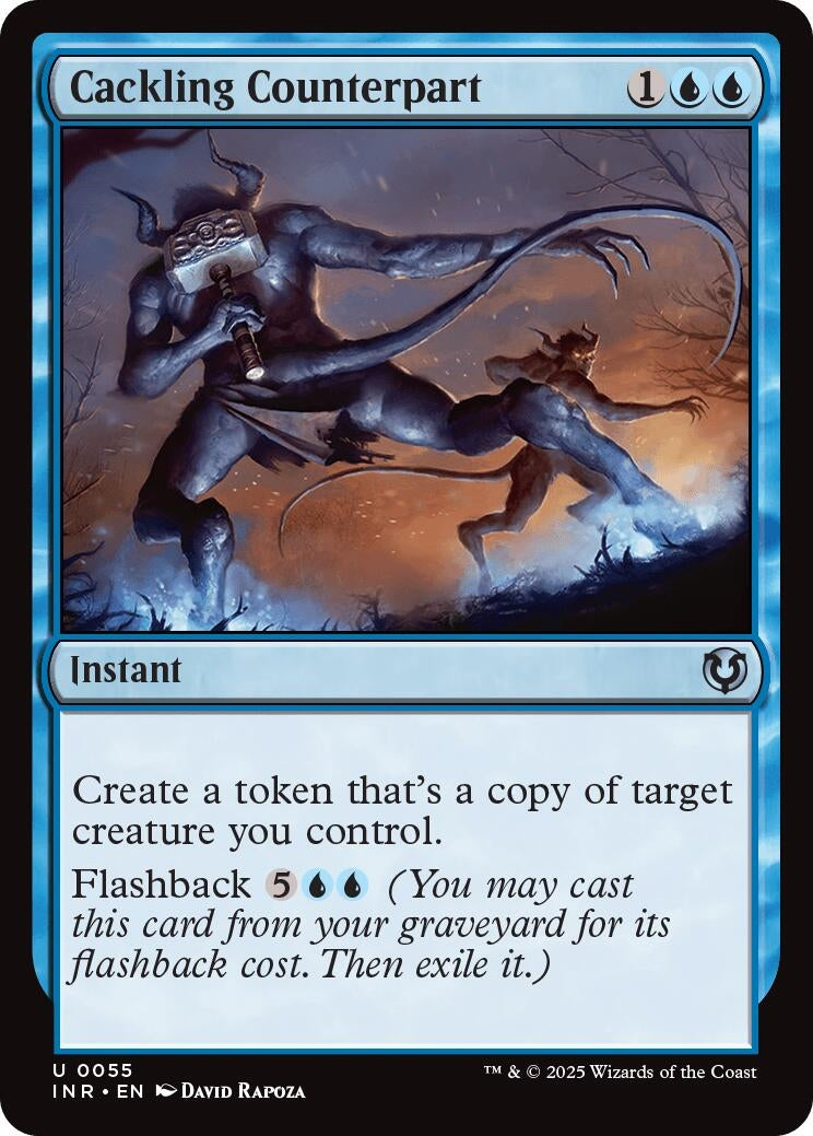 Image for Cackling Counterpart (55) - Magic: The Gathering