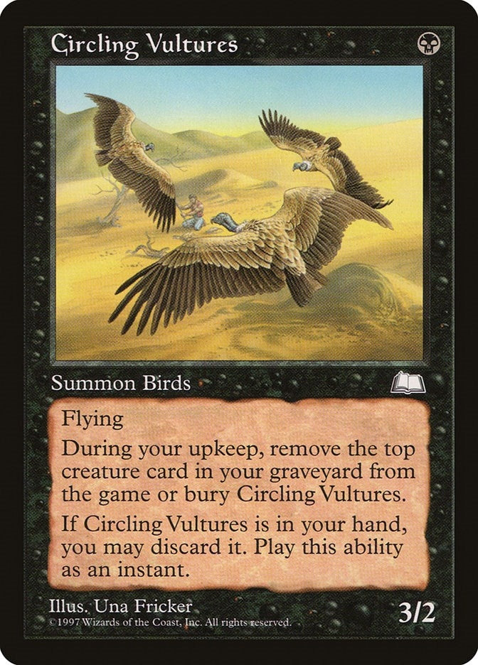 Image for Circling Vultures - Magic: The Gathering