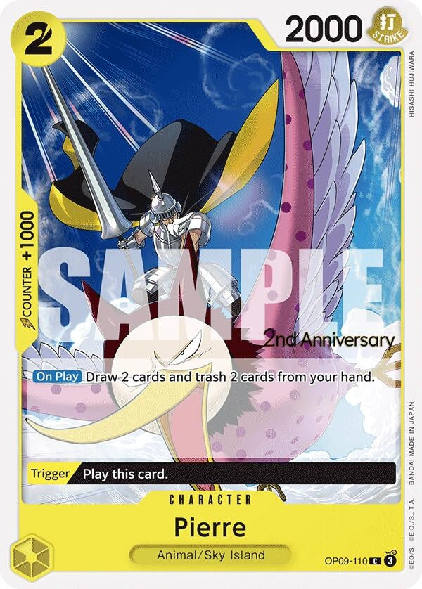 Image for Pierre (OP09-110) - One Piece Card Game
