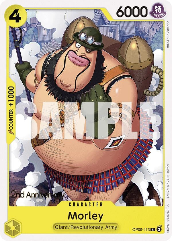 Image for Morley (OP09-113) - One Piece Card Game