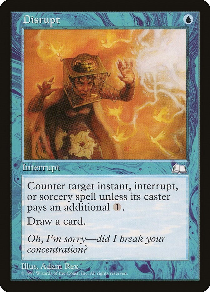 Image for Disrupt - Magic: The Gathering