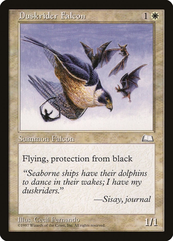 Image for Duskrider Falcon - Magic: The Gathering