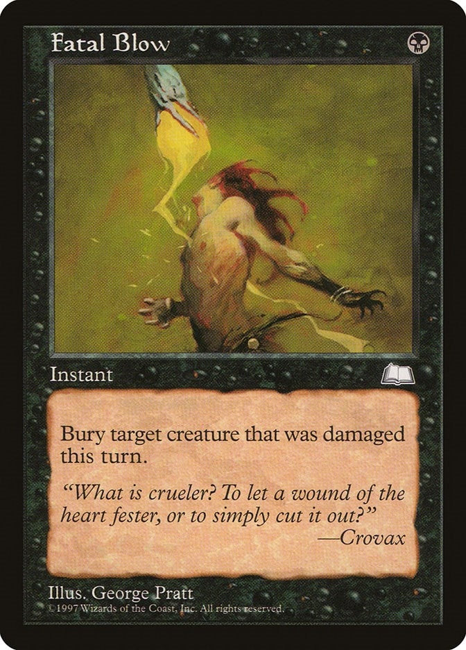 Image for Fatal Blow - Magic: The Gathering