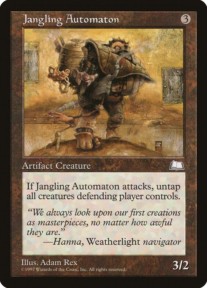 Image for Jangling Automaton - Magic: The Gathering