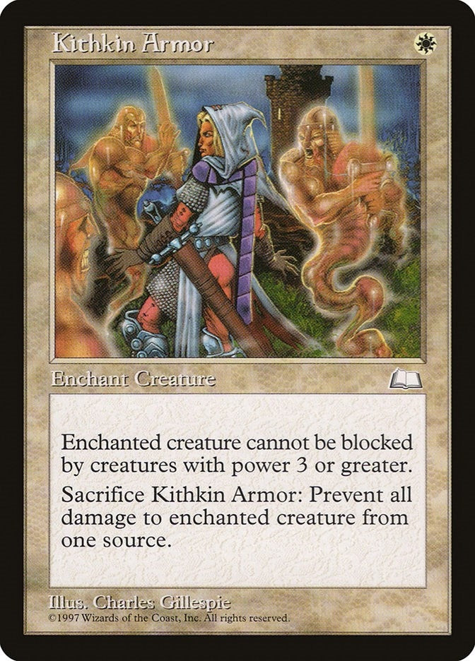 Image for Kithkin Armor - Magic: The Gathering