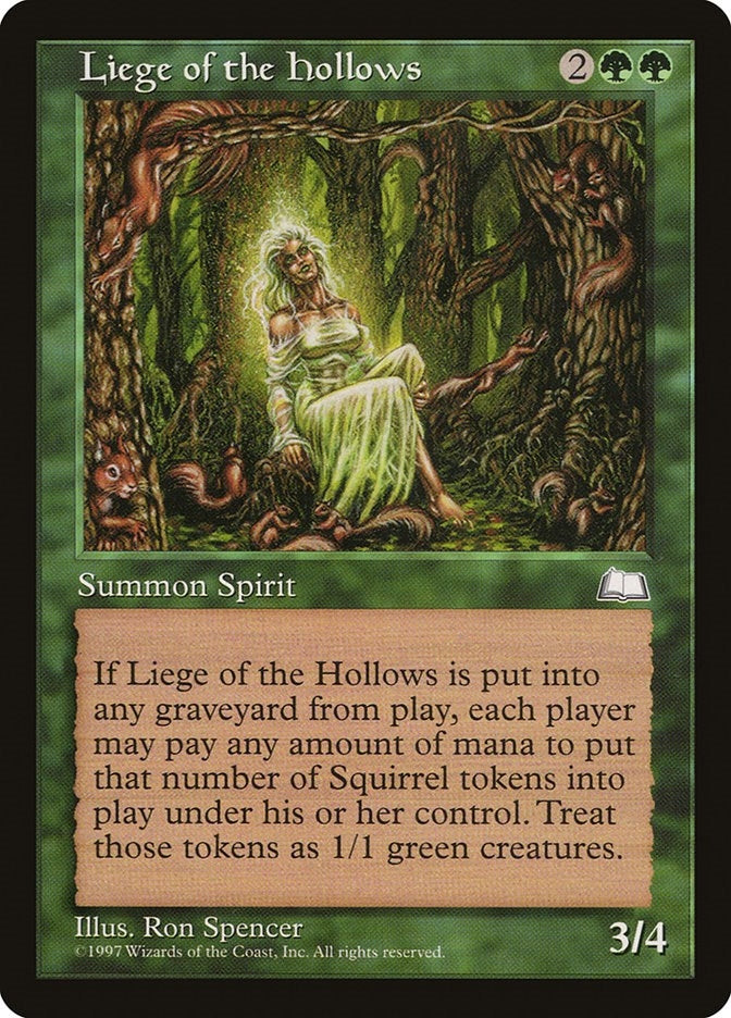Image for Liege of the Hollows - Magic: The Gathering