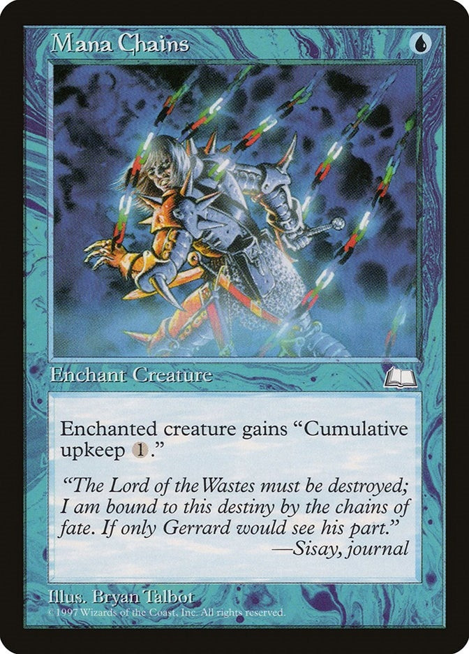 Image for Mana Chains - Magic: The Gathering