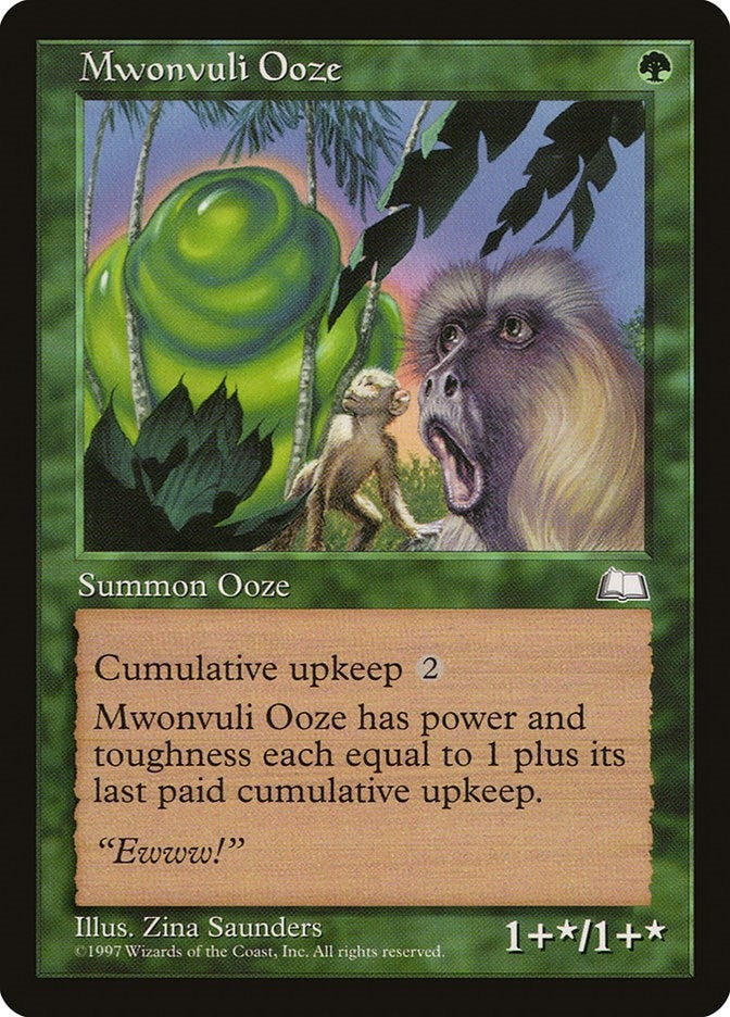 Image for Mwonvuli Ooze - Magic: The Gathering