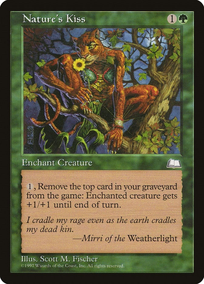 Image for Nature's Kiss - Magic: The Gathering