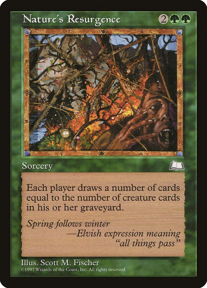 Image for Nature's Resurgence - Magic: The Gathering
