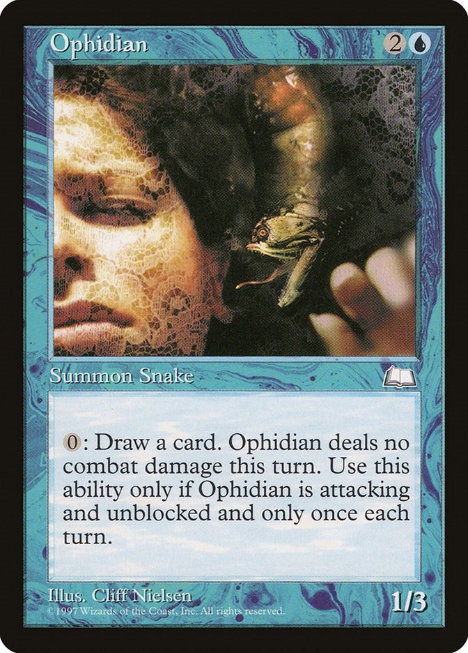 Image for Ophidian - Magic: The Gathering