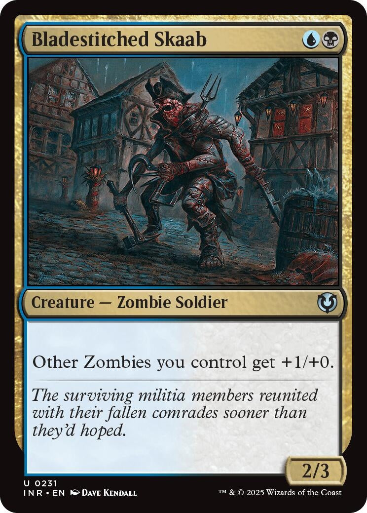 Image for Bladestitched Skaab (231) - Magic: The Gathering