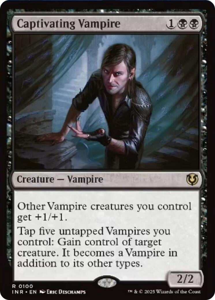 Image for Captivating Vampire (100) - Magic: The Gathering
