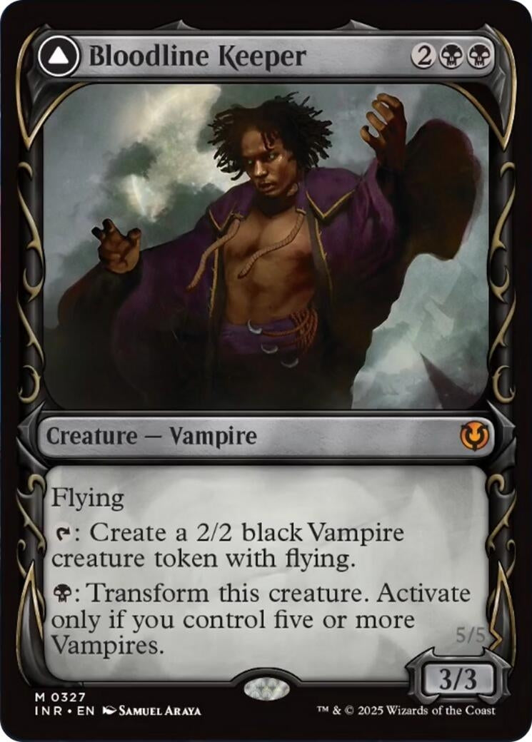 Image for Bloodline Keeper (Showcase) (327) - Magic: The Gathering